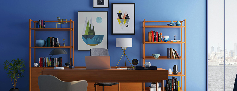 Home_Office Wall switch controlling the wrong outlet in a home office.